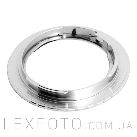 Переходник, адаптер Pentax K – Canon EF без чипа – купить в Харькове