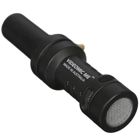 Купить Микрофон RODE VideoMic ME черный в интернет-магазине DNS ...