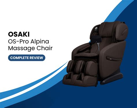 Osaki Os Pro Alpina Massage Chair Review The Modern Back