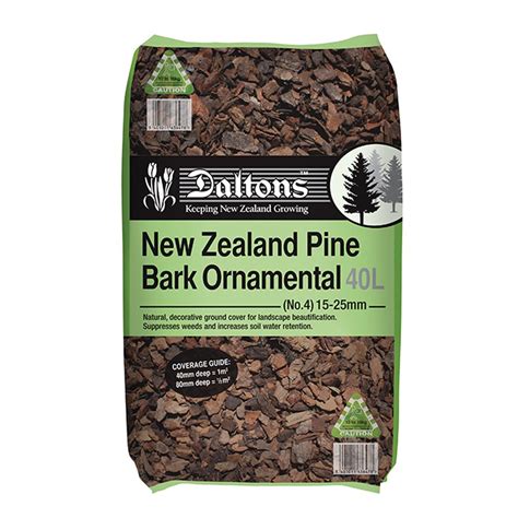 Daltons Bark Ornamental Number 4 Daltons 40l Bunnings New Zealand