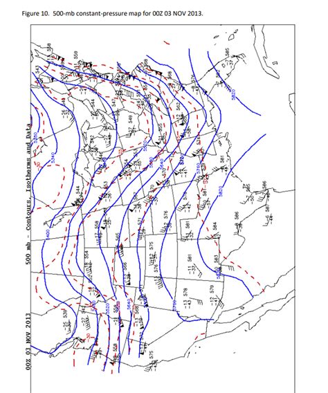 Solved Figure 9 is the surface weather map for O0Z 03 NOV | Chegg.com