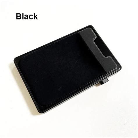 Porte Cartes GZ4MS Men S Slim Wallet Smart Auto Pop Up Wallet Card