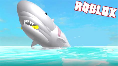 Massive Shark Attacks Roblox Jaws Gameplay Youtube