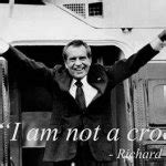 Richard Nixon I Am Not A Crook Victory Helicopter Jpp Meme Generator