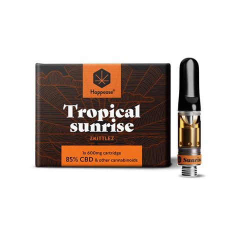 Séries Cartouches pour Vape Pen Happease Classic 85 CBD 1 pièce