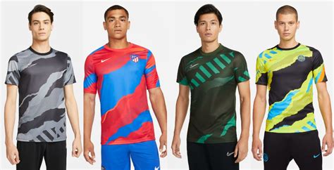 Nike Lanciert Atletico Inter Inspiriertes Teamwear Shirt Nur Fussball