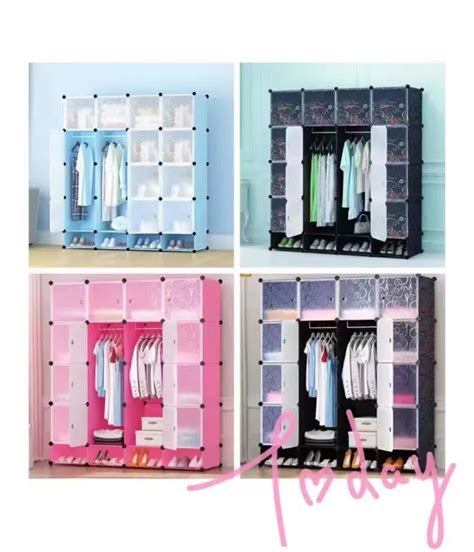 Wardrobe Wardrobe Stackable Multi Purpose Modern Storage Shoe Rack