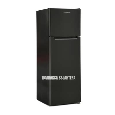 KULKAS 2 PINTU CHANGHONG FTM 285NIB KAPASITAS 220 LITER REFRIGERATOR