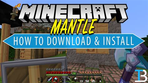 How To Download & Install Mantle in Minecraft - TheBreakdown.xyz