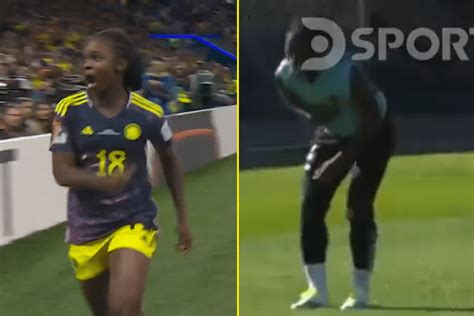 Colombia star Linda Caicedo scores stunning Women's World Cup goal just days after collapsing in ...