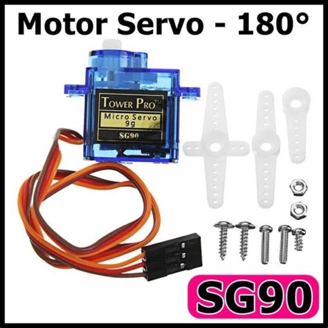 Jual Motor Servo SG90 Tower Pro Micro 9g Mini Include Accessories