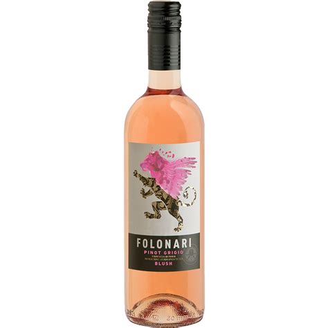 Folonari Pinot Grigio Rose BWH Drinks