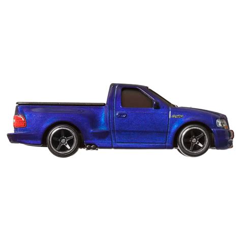 Hot Wheels Ford F SVT Lightning Boulevard Mini Hunts