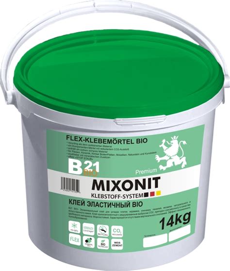 Купить плиточный клей, затирки водостойкие и клей для камня Mixonit.