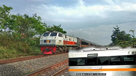 Jarang Banget Kereta Api Fajar Utama Solo Jakarta Solo Dinas Lokomotif