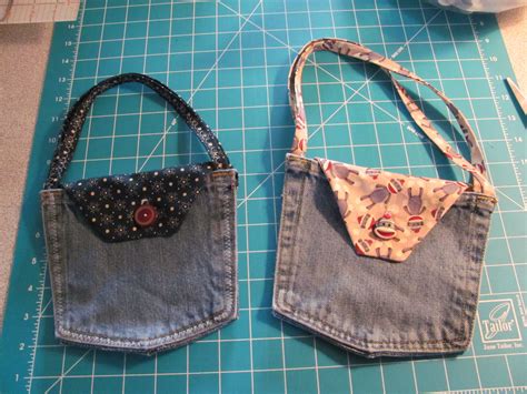 DIY Jeans Pocket Purse Easy Fun And Useful Jean Pocket Purse