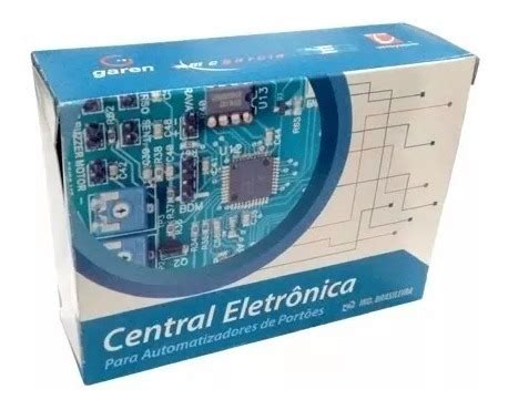 Placa Central P Motor Port O Garen Smart G Seg Unisystem