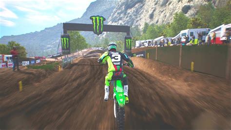 New Gameplay MXGP 2021 The Official Motocross Videogame YouTube