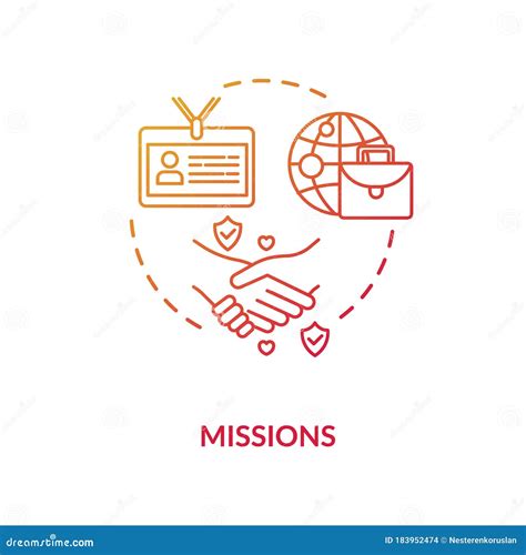 Diplomatic Mission Concept Icon Stock Vector - Illustration of country ...