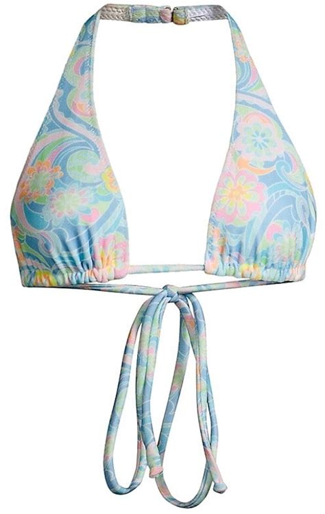 Frankie S Bikinis Harlow Terry Bikini Top Shopstyle Two Piece Swimsuits