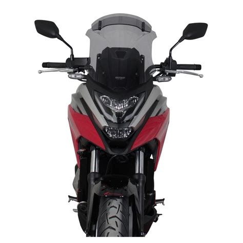 Bulle MRA Racing Vario Touring VTM Fumée avec déflecteur pour Honda