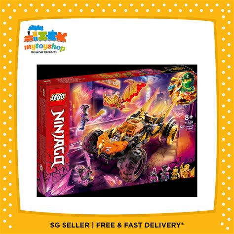 LEGO 71769 Ninjago Cole's Dragon Cruiser | My Toy Shop