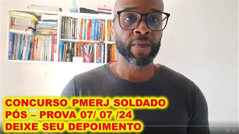 Concurso PMERJ Soldado pós prova 07 de julho 2024 vai chamar geral