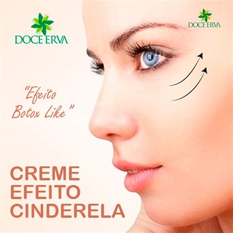 Cabelos E Makes Creme Facial Efeito Cinderela