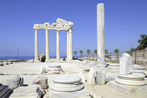 Side Temple Of Apollo Antalya Pictures Turkey In Global Geography