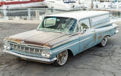 LS1 Equipped 1959 Chevrolet Biscayne Sedan Delivery Barn Finds