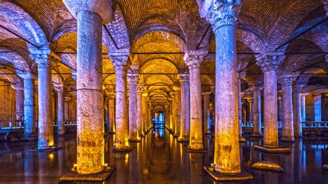 La C L Bre Citerne Basilique D Istanbul Rouvre Apr S Cinq Ans De