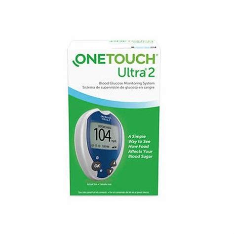 Onetouch Ultra Blood Glucose Monitoring System Each By Onetouch