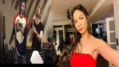 Can Yaman cried because of the song Demet Özdemir sang YouTube