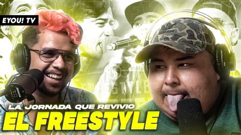 La Jornada Que ReviviÓ El Freestyle Jony Beltrán Tess Youtube