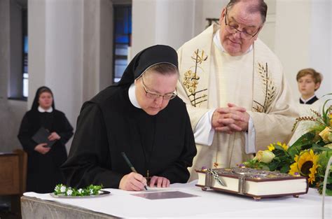 Meldung Ewige Profess Von Schwester M Raphaela Helene Schwestern