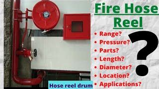 fire hose reel installation | fire hose reel assembly |... | Doovi