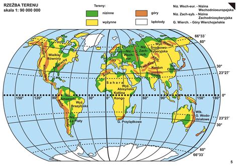 Ukszta Towanie Powierzchni Ziemi Geografia Pl