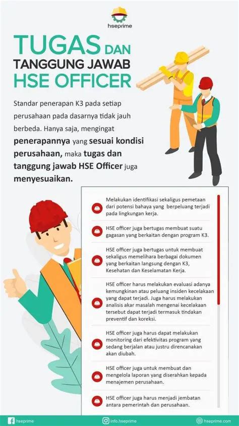 Tanggung Jawab Safety Officer Yang Harus Kamu Ketahui