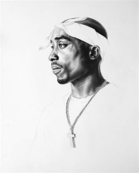 Drawings Of Tupac