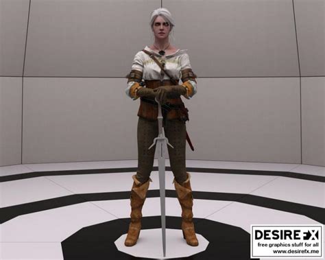 Desire Fx D Models Ciri For G F