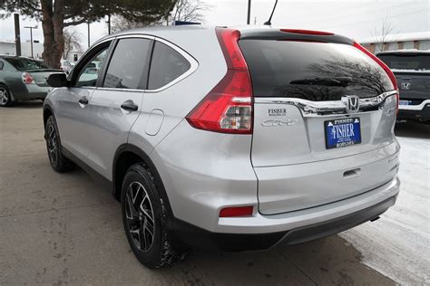 2016 Honda CR V AWD 5dr SE AWD Sport Utility H8212 Fisher Honda