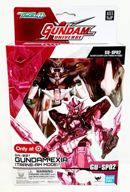 Figurine Articul E Gundam Universe Gn Gundam Exia Mode Trans Am