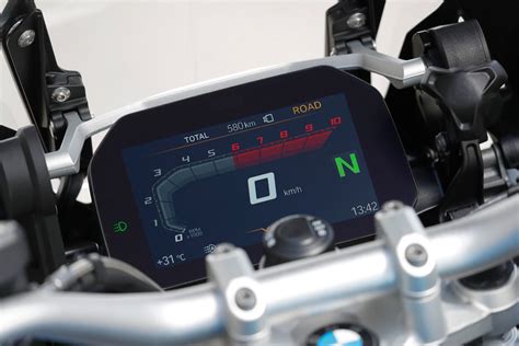 Bmw R Gs Full Colour Tft Screen Motorcycle News Motorcycle