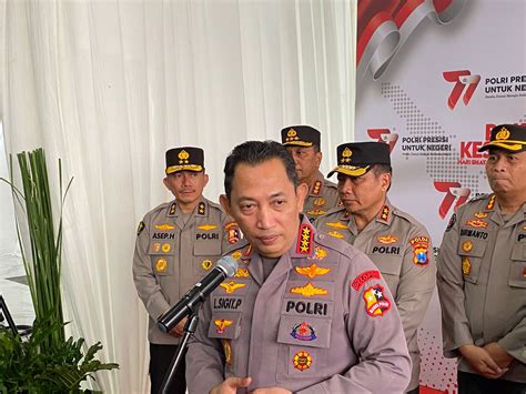 Kapolri Jamin Transparansi Pengusutan Kasus Meninggalnya Brigpol Sh