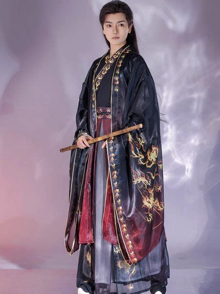 Chinese Traditional Dress For Male Jin Style Hanfu - Fashion Hanfu