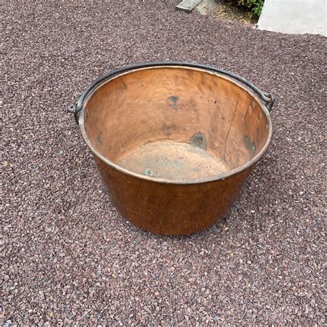 Copper Apple Butter Kettle Boyds Antiques