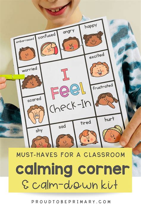 Must Haves For A Classroom Calming Corner And Calm Down Kit Calm Down Kit Calm Down Corner