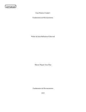 Caso Practico Und T Tulo Del Caso Pr Ctico Negociaci N Y Redacci N