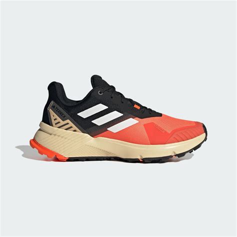 Shoes - Terrex Soulstride Trail Running Shoes - Orange | adidas South ...