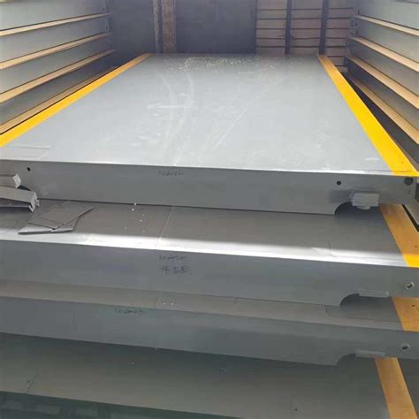 100ton Weighbridge Truck Scales Weighing Bridge With Digital Load Cells China Weighbridge And